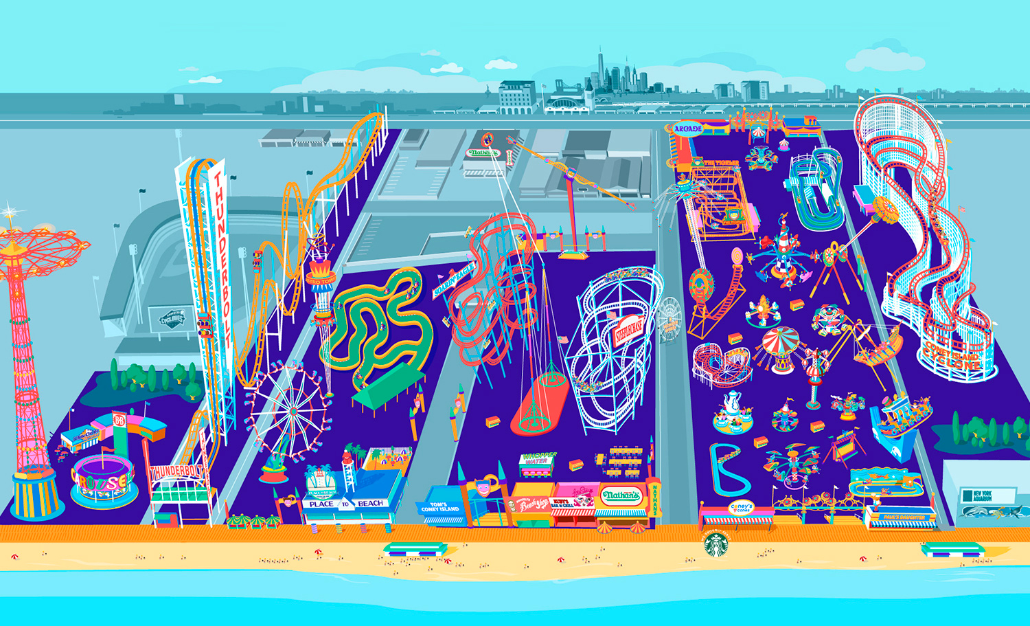 Welcome To Luna Park Luna Park Coney Island