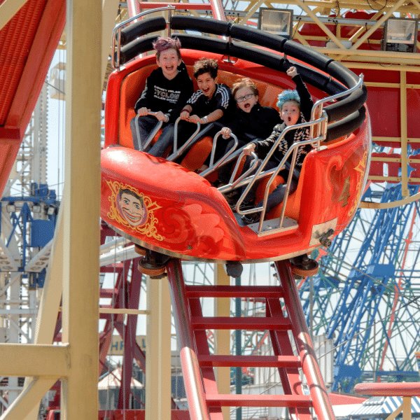 Steeplechase - Luna Park in Coney Island