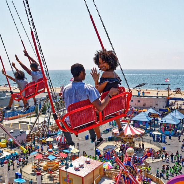 Welcome to Luna Park in Coney Island - Luna Park in Coney Island