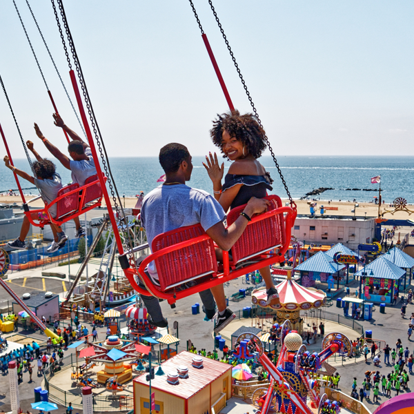 Attractions Luna Park in Coney Island