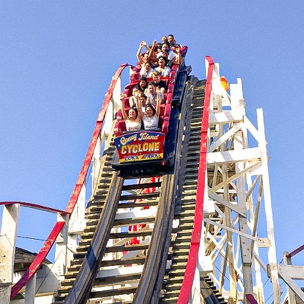 Best Roller Coasters in the NYC Metro Area