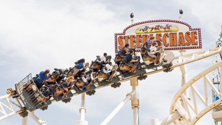 Steeplechase - Luna Park in Coney Island