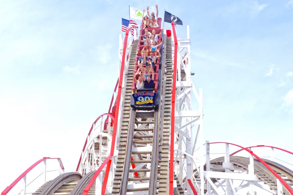 Cyclone90 Copy - Luna Park In Coney Island