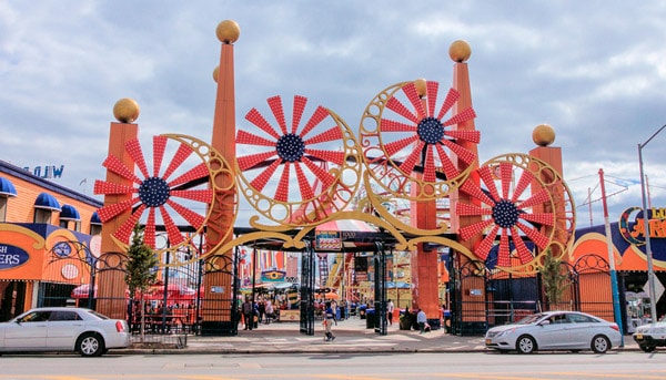 Luna Park In Coney Island