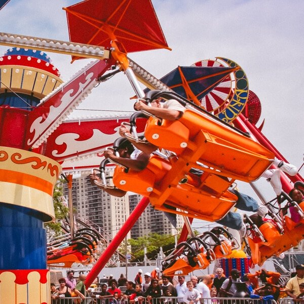 disney hang glider ride