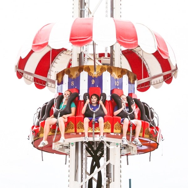 Coney Tower Luna Park Coney Island