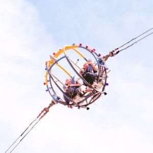 Sling Shot - Luna Park in Coney Island