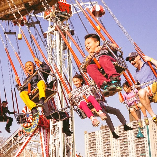 Lynn S Trapeze Luna Park Coney Island