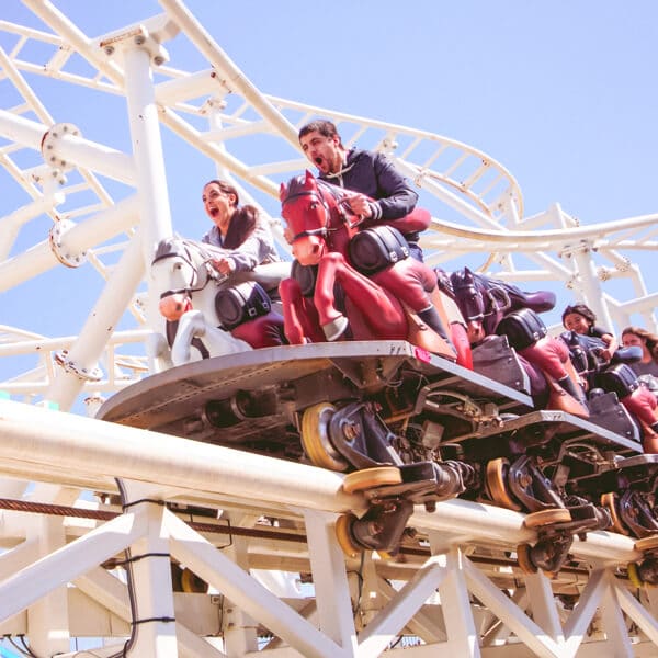 Steeplechase Luna Park In Coney Island