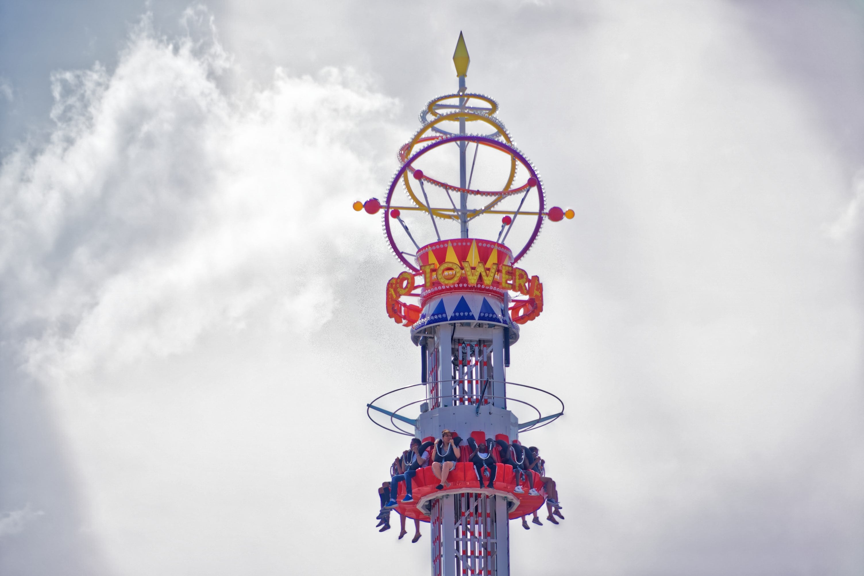 Astro Tower Luna Park Coney Island