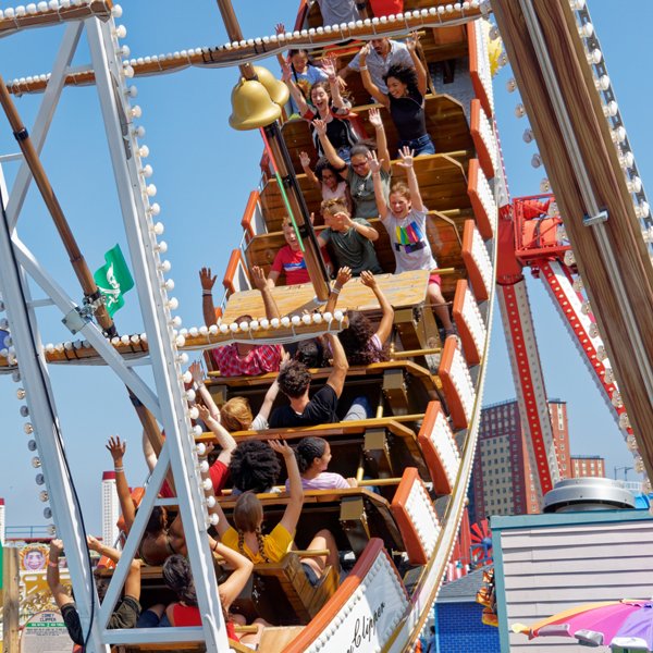 On the Grid : Coney Island Cyclone