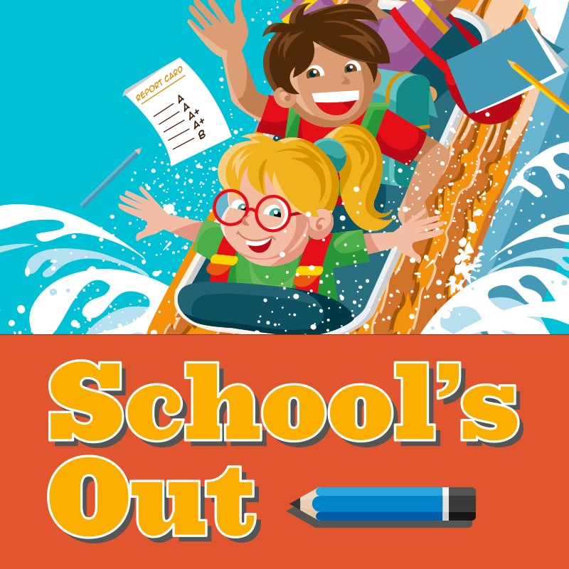 Schools Out 2019