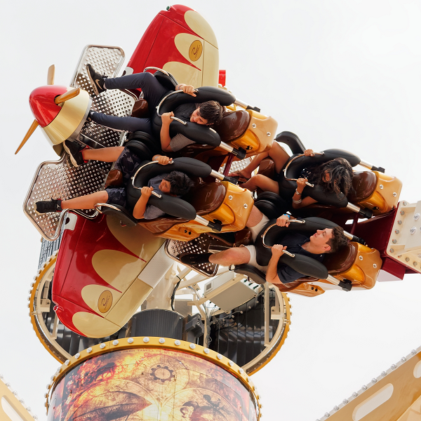 Atlantic Aviator - Luna Park in Coney Island