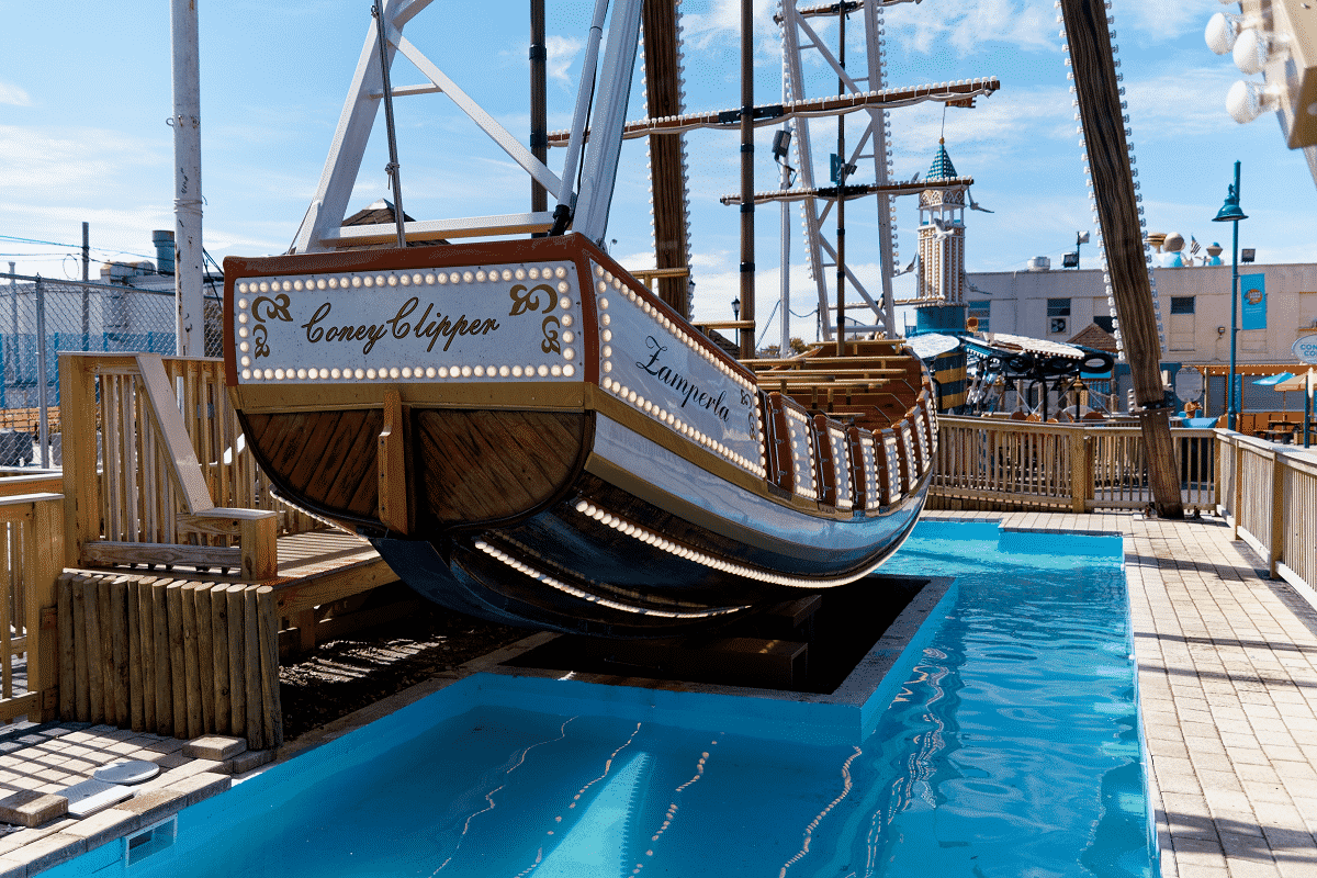 Luna Park in Coney Island | NYC's Most Iconic Destination for Fun!, image size:1200x800