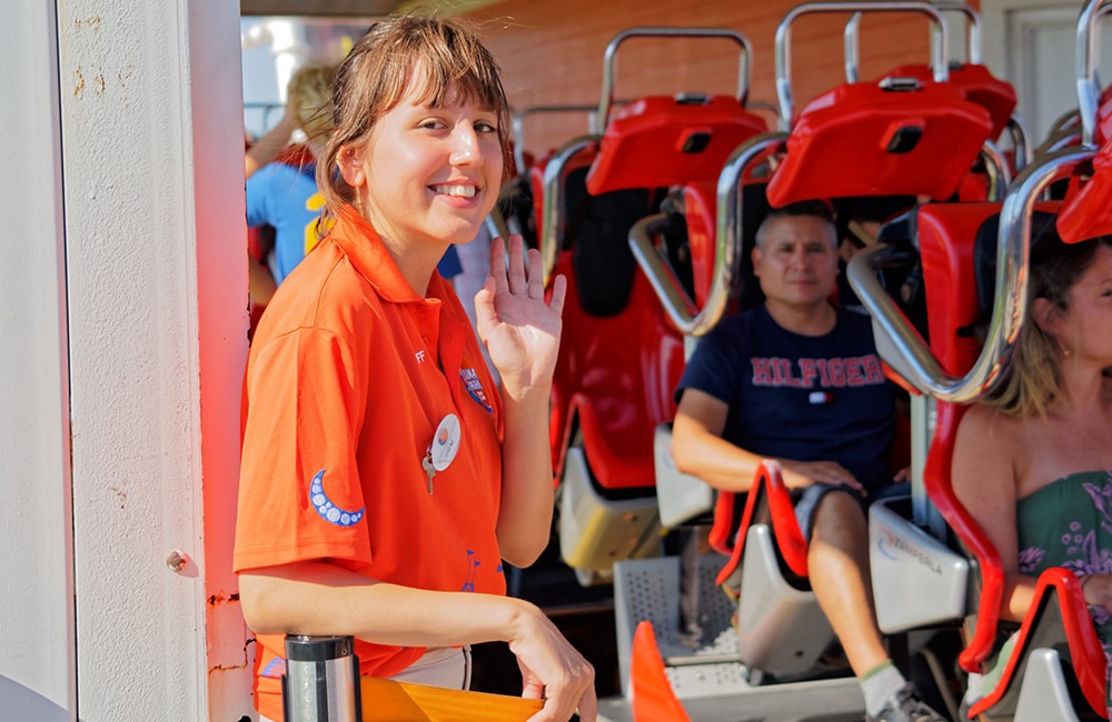 We are hiring Luna Park in Coney Island