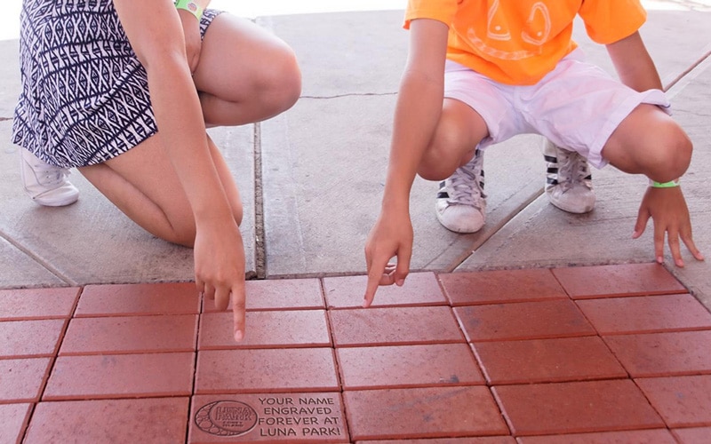 Commemorative Bricks Luna Park