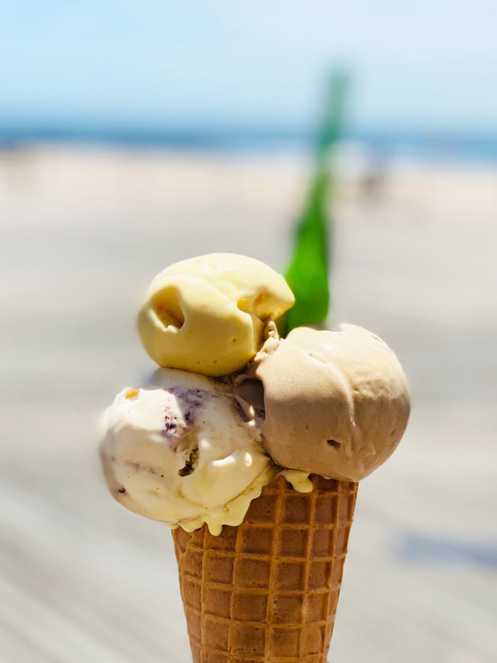 Coney cones ice cream