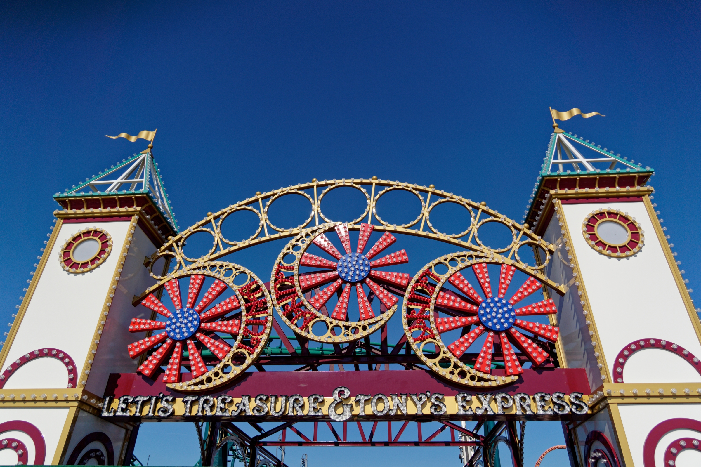 Luna Park Lollipops Arcobaleno