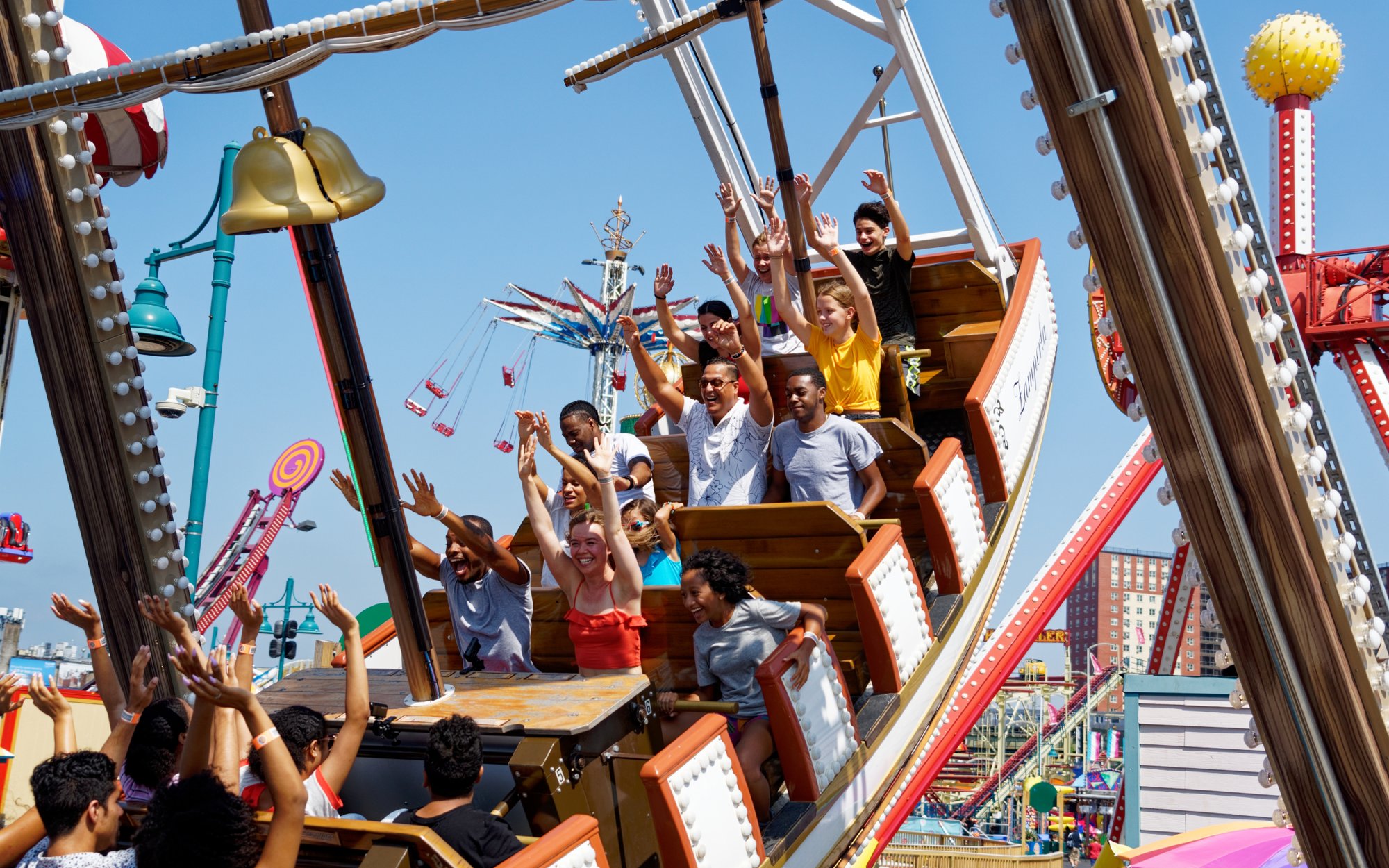 Welcome to Luna Park in Coney Island - Luna Park in Coney Island