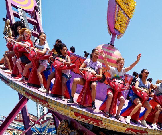 Welcome to Luna Park in Coney Island - Luna Park in Coney Island