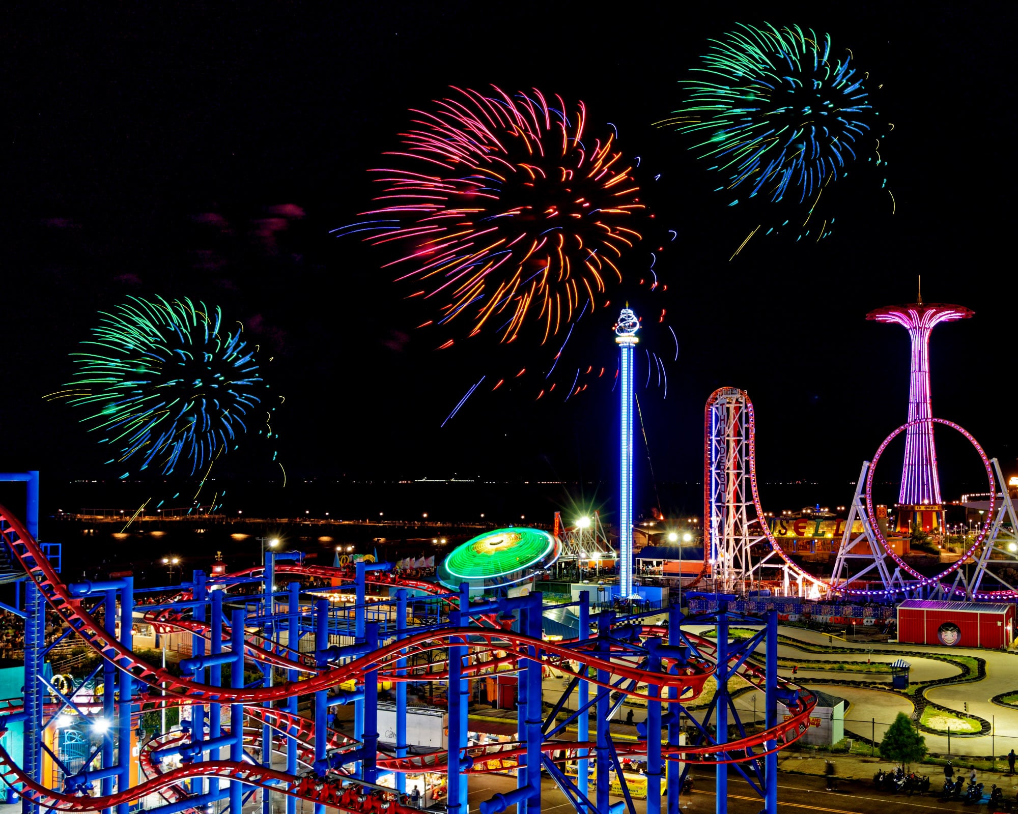 LUNA PARK EN CONEY ISLAND NUEVA YORK ESTADOS UNIDOS