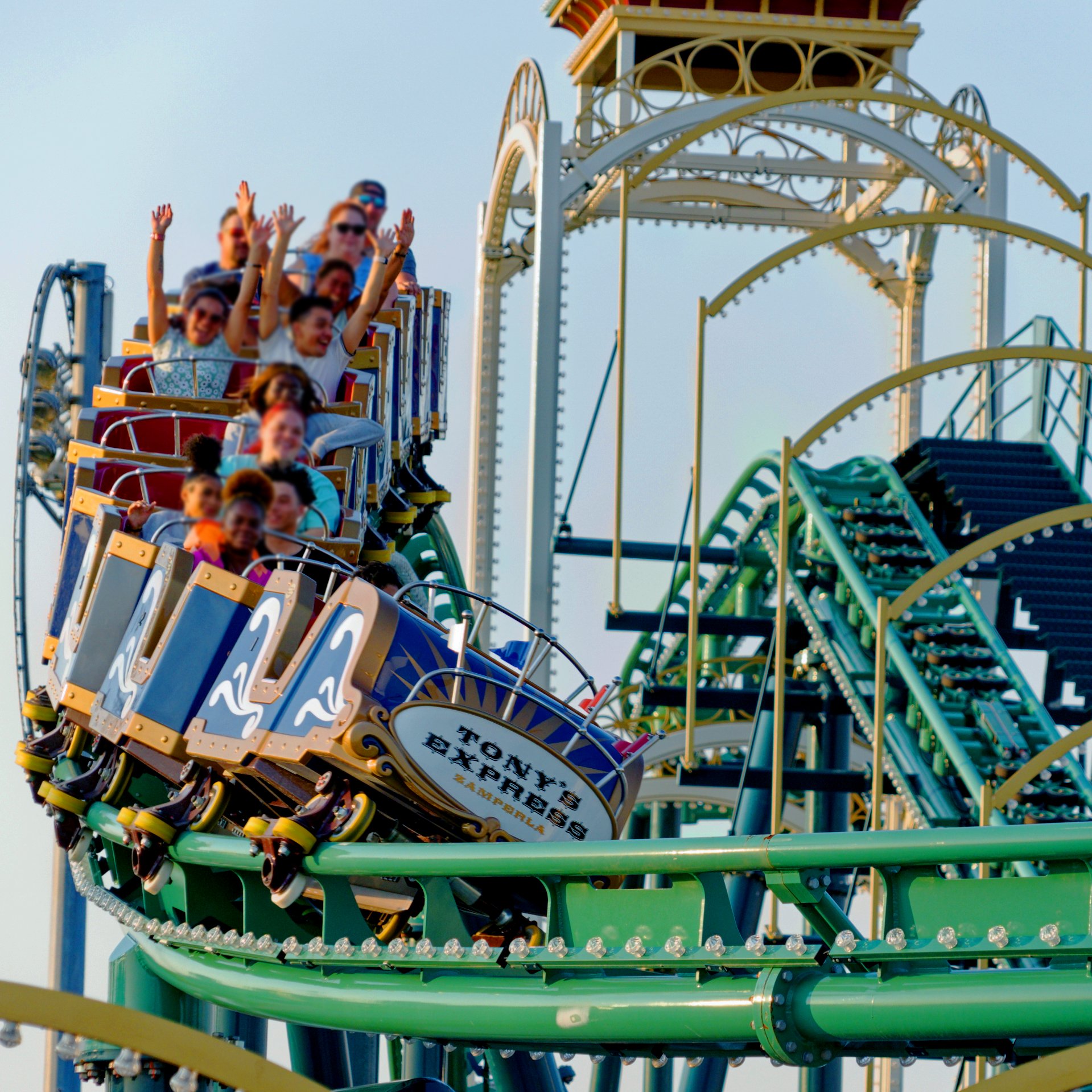 Attractions - Luna Park in Coney Island