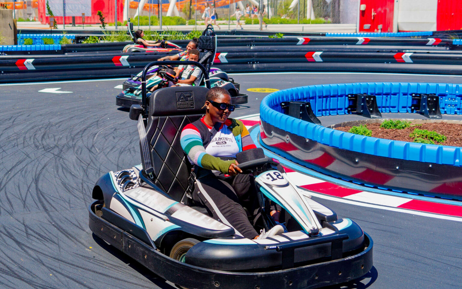 Elec Raceway Electric Eden Raceway - Luna Park in Coney Island